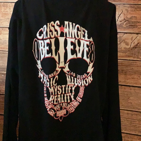 Other - Criss Angel| Zip Up Black Hoodie